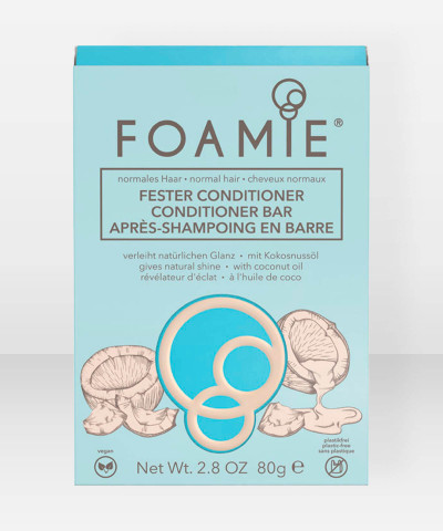 Foamie Conditioner Bar Shake Your Coconuts (for normal hair)