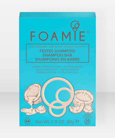 Foamie Shampoo Bar Shake Your Coconuts (for normal hair)