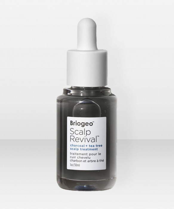 Briogeo Scalp Revival Charcoal + Tea Tree Scalp Treatment 30ml hiuspohja päänahka seerumi