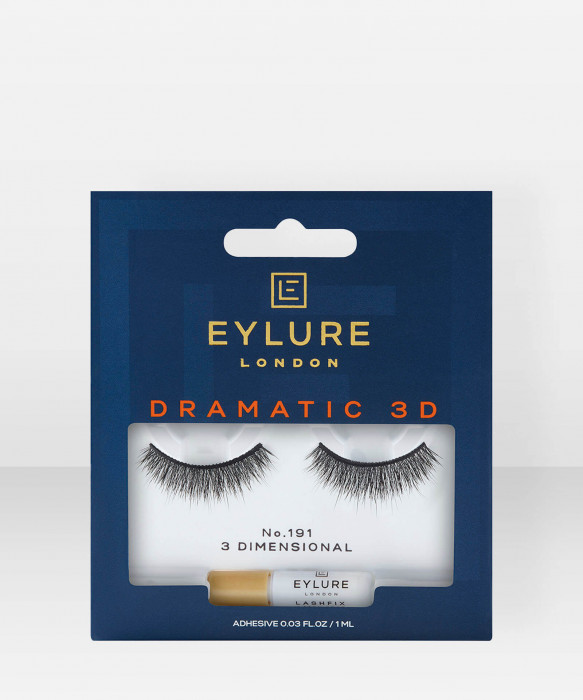 Eylure Dramatic 3D No.191 tekoripset