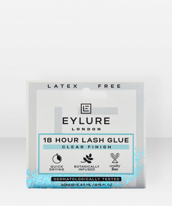 Eylure 18H Lash Glue AcrylicClear 4,5ml ripsiliima