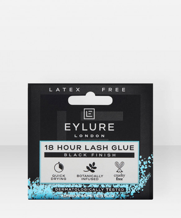 Eylure 18H Lash Glue Acrylic Black 4,5ml ripsiliima