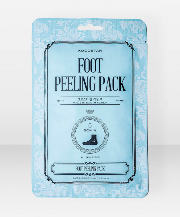 KOCOSTAR Foot Peeling Pack Kuorintasukat jalkojen kuorinta