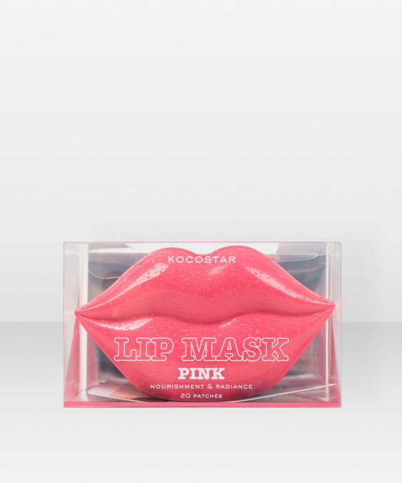 KOCOSTAR Lip Mask Pink Peach 20pcs huulinaamio