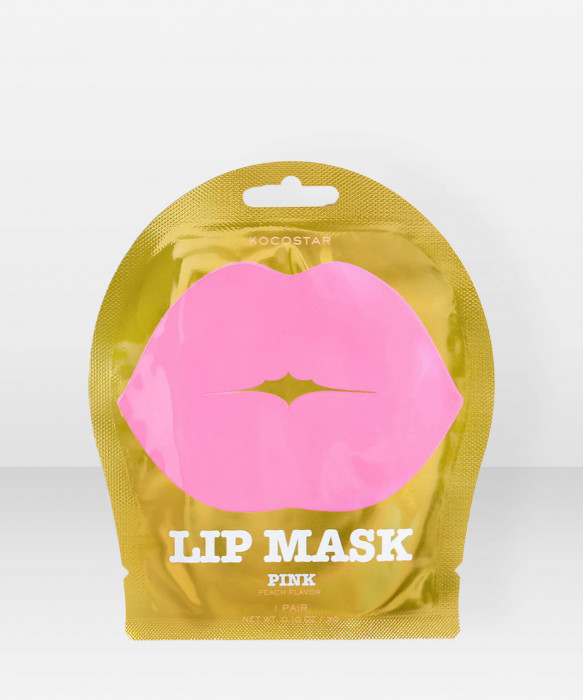 KOCOSTAR Lip Mask Pink Peach 1pcs huulinaamio