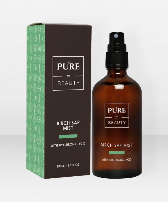 PureBeauty Birch Sap Mist with Hyaluronic Acid 100ml kasvosuihke
