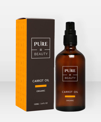 Pure゠Beauty Organic Carrot Oil 100ml