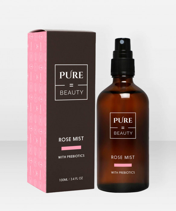 PureBeauty Rose Mist with Prebiotics 100ml kasvosuihke