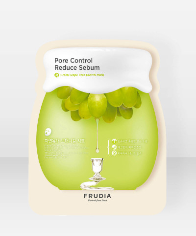 Frudia Green Grape Pore Control Sheet Mask 27ml