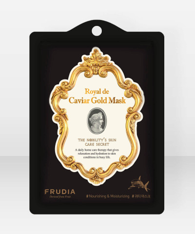 Frudia Royal de Caviar Gold Sheet Mask 20ml