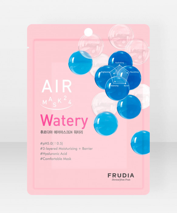 Frudia AIR Sheet Mask 24 Watery  kasvonaamio kangasnaamio