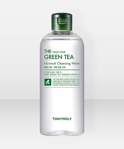 Tonymoly The Chok Chok Green Tea Cleansing Water 300ml