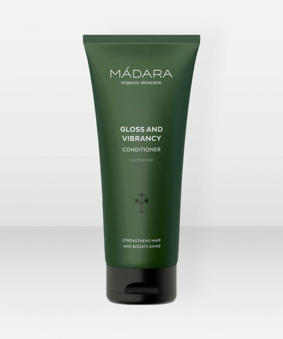 Mádara Gloss And Vibrancy Conditioner 200ml hoitoaine