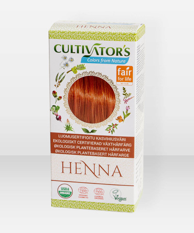 Cultivator’s Hair Color Henna 100g