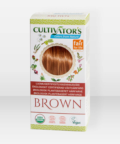 Cultivator’s Hair Color Brown 100g