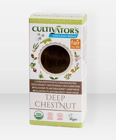 Cultivator’s Hair Color Deep Chestnut 100g