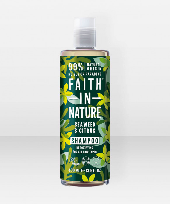 Faith in Nature Shampoo Seaweed & Citrus shampoo