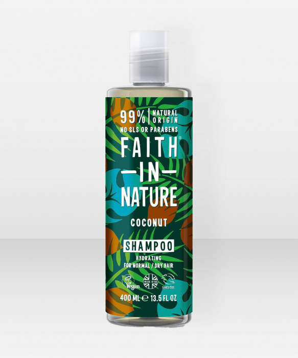 Faith in Nature Shampoo Coconu shampoo