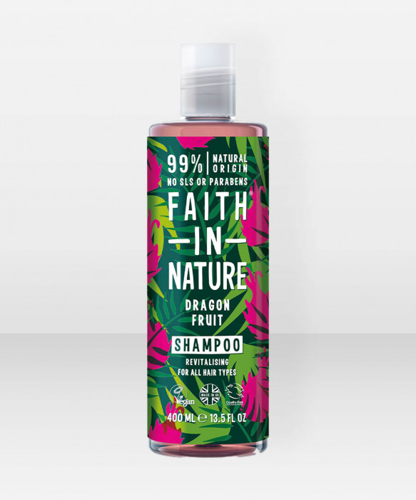 Faith in Nature Shampoo Dragon Fruit shampoo