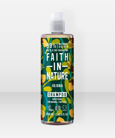 Faith in Nature Shampoo Jojoba 400ml