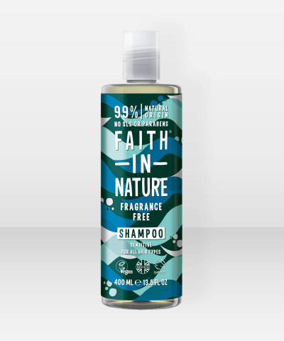 Faith in Nature Shampoo Fragrance Free 400ml