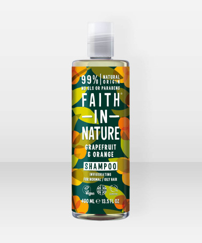 Faith in Nature Shampoo Grapefruit & Orange 400ml