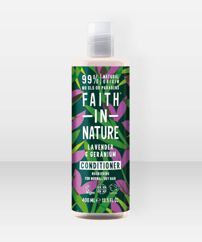 Faith in Nature Conditioner Lavender & Geranium 400ml