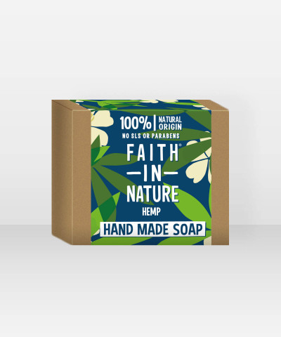 Faith in Nature Soap Hemp