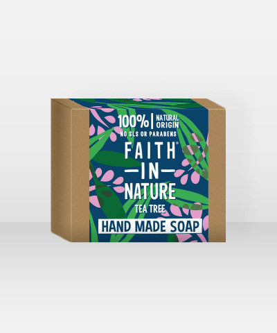 Faith in Nature Soap Tea Tree