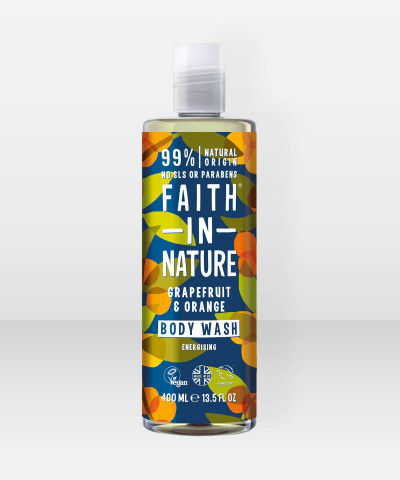 Faith in Nature Body Wash Grapefruit & Orange 400ml