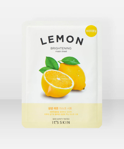 It's Skin The Fresh Lemon Sheet Mask 18g