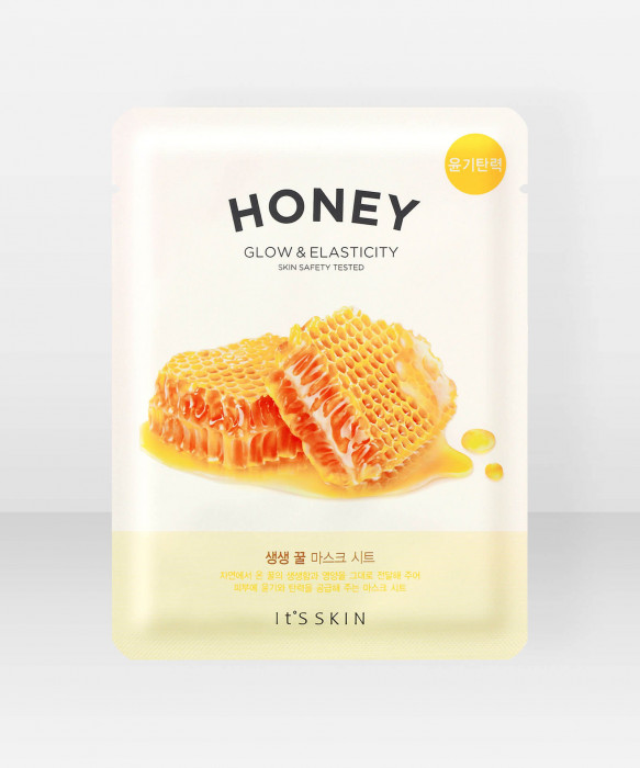 It'S Skin The Fresh Honey Sheet Mask 20g kangasnaamio kasvonaamio