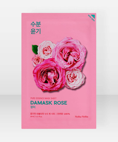 Holika Holika Pure Essence Damask Rose Sheet Mask 20ml