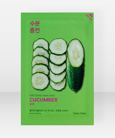 Holika Holika Pure Essence Cucumber Sheet Mask 23ml