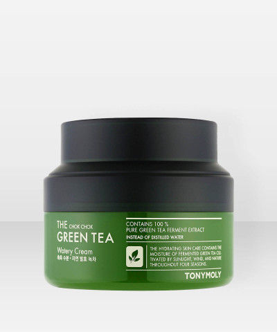 Tonymoly The Chok Chok Green Tea Watery Cream 60ml