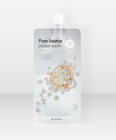 Missha Pure Source Pearl Pocket Pack 10ml