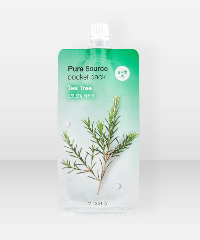 Missha Pure Source Tea Tree Pocket Pack 10ml