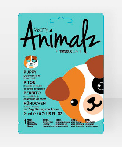 Pretty Animalz by Masque Bar Puppy Pore Control Sheet Mask