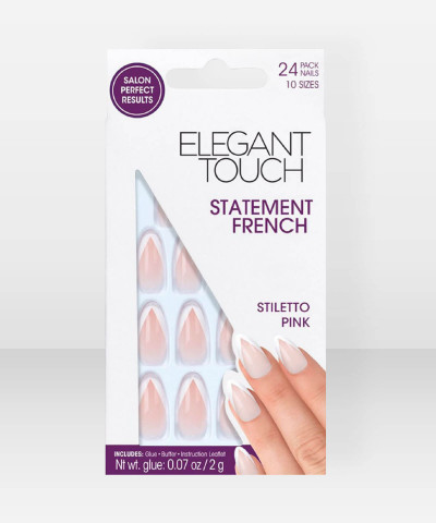 Elegant Touch Pink Stiletto