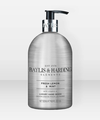 Baylis & Harding Elements 500ml Käsisaippua - Lemon and Mint