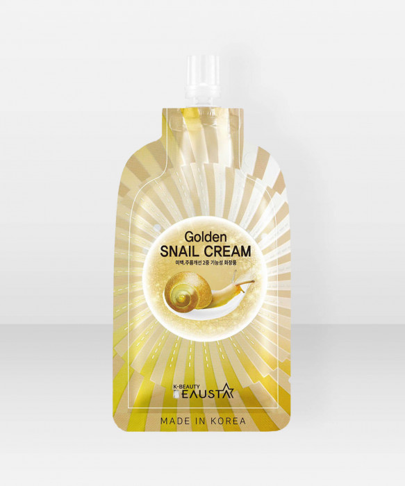 Beausta Golden Snail Cream 15ml kasvovoide