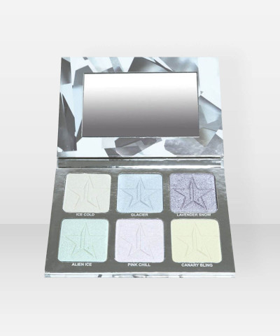 Jeffree Star Cosmetics Skin Frost Pro Palette Platinum Ice