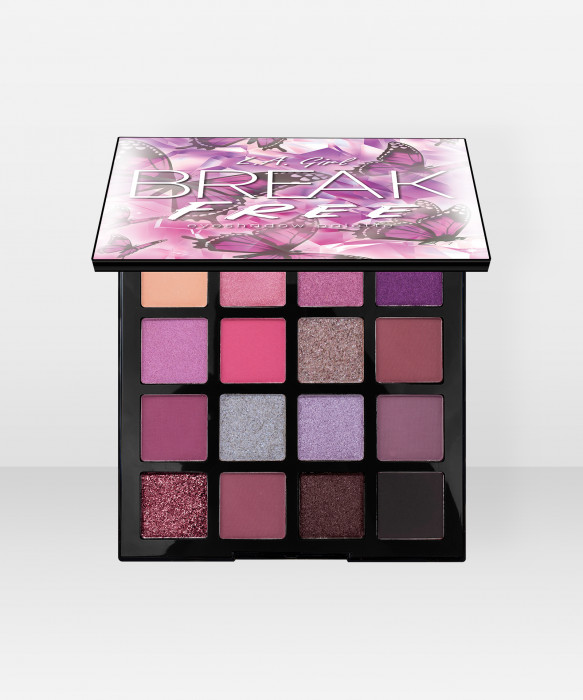 L.A. Girl Break Free Eye Shadow Palette This Is Me luomiväripaletti