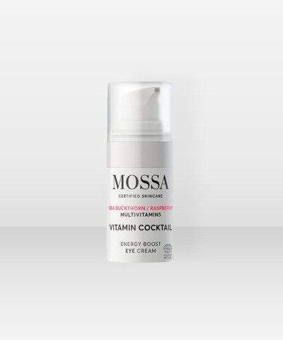 MOSSA VITAMIN COCKTAIL Energy Boost eye cream 15ml