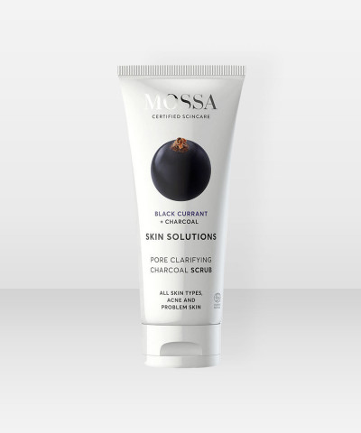 MOSSA Skin Solutions Charcoal Scrub 60ml