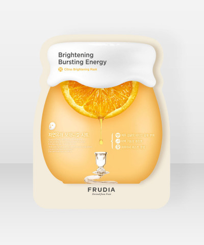 Frudia Citrus Brightening Sheet Mask 27ml