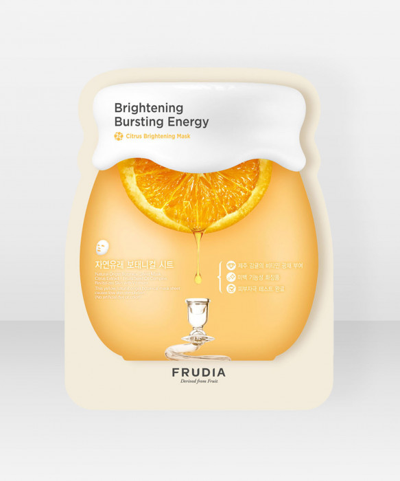 Frudia Citrus Brightening Sheet Mask 27ml kangasnaamio kasvonaamio