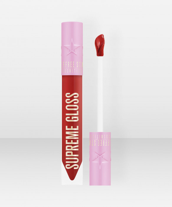 Jeffree Star Cosmetics Supreme Gloss Red Affair 5,10 ml huulikiilto