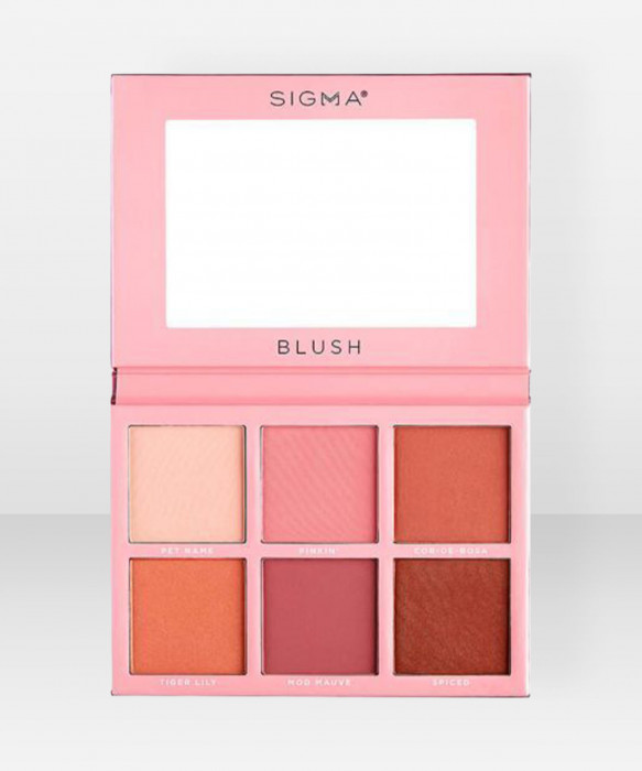 Sigma Beauty Blush Cheek Palette poskipunapaletti