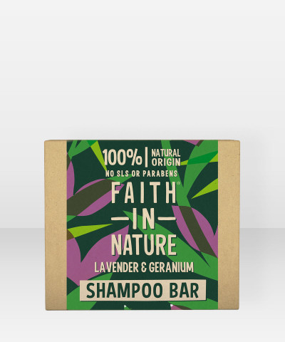 Faith in Nature Shampoo Bar Lavender & Geranium